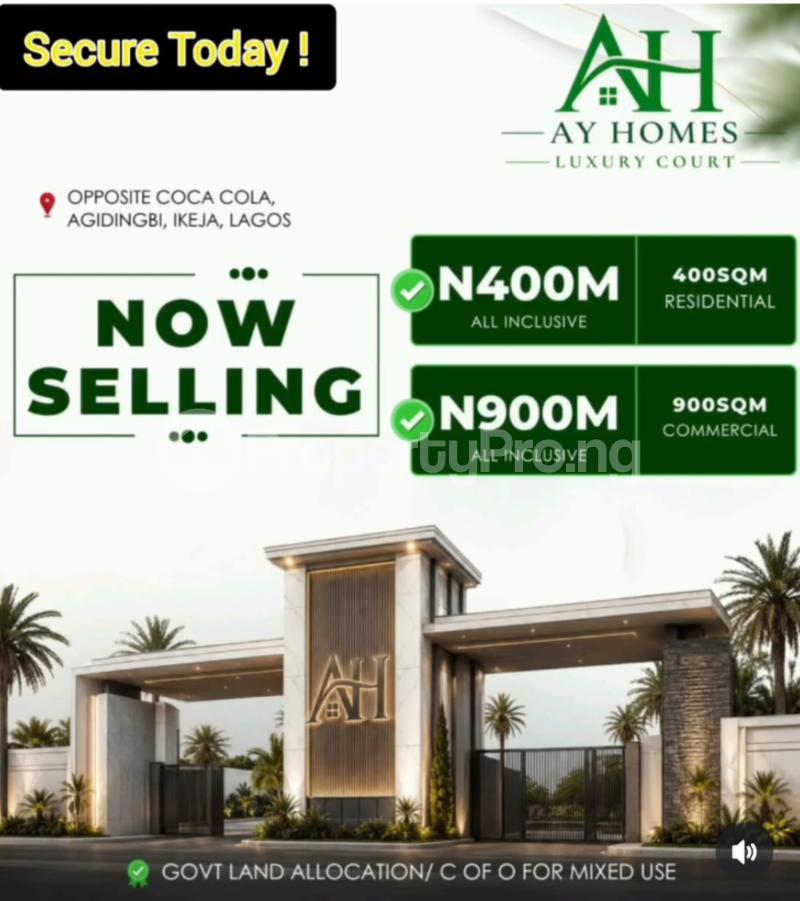 Land for sale Agidingbi Ikeja Lagos