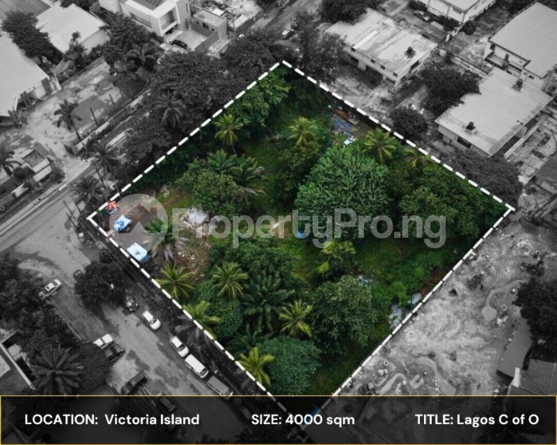 Land for sale Victoria Island Lagos