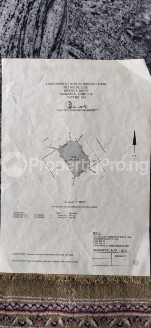 Land for sale Apo Dutse Apo Abuja