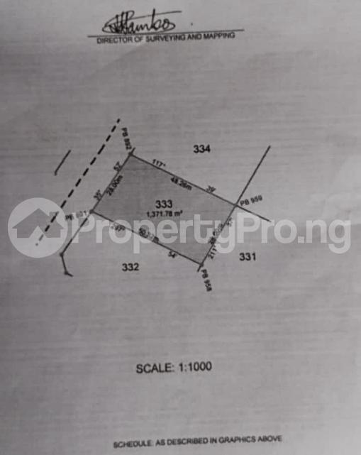 Land for sale Close To Abc Cargo Katampe Main Abuja
