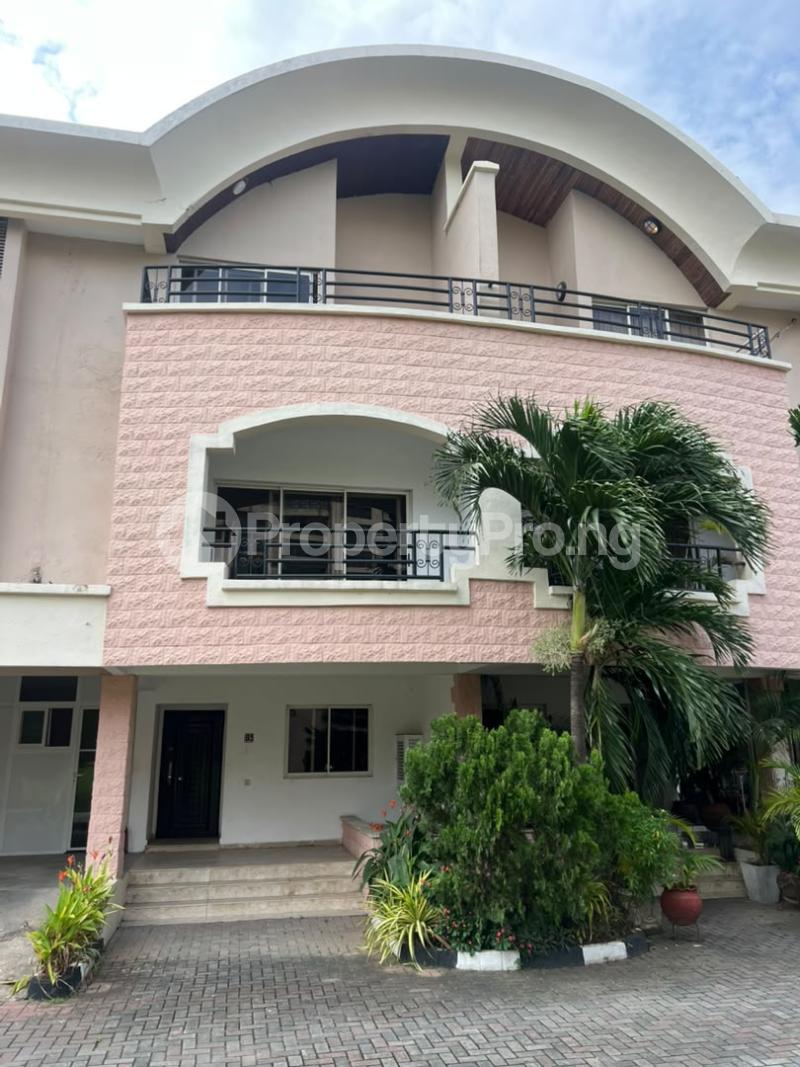 4 bedroom House for rent Osborne Foreshore Estate Ikoyi Lagos