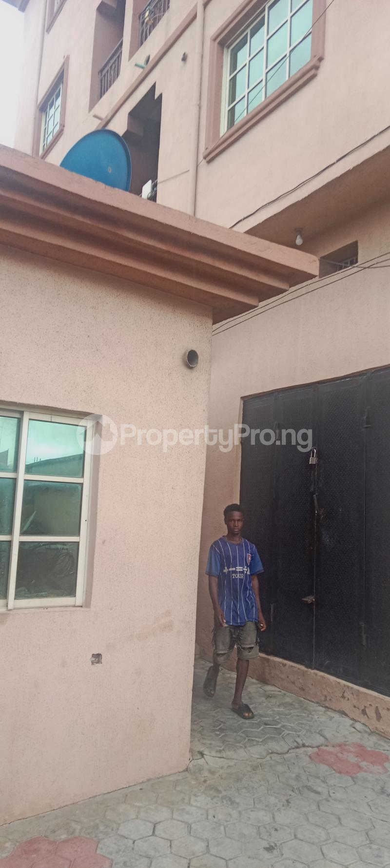 2 bedroom Flat / Apartment for rent Ago Palace Way Ago palace Okota Lagos