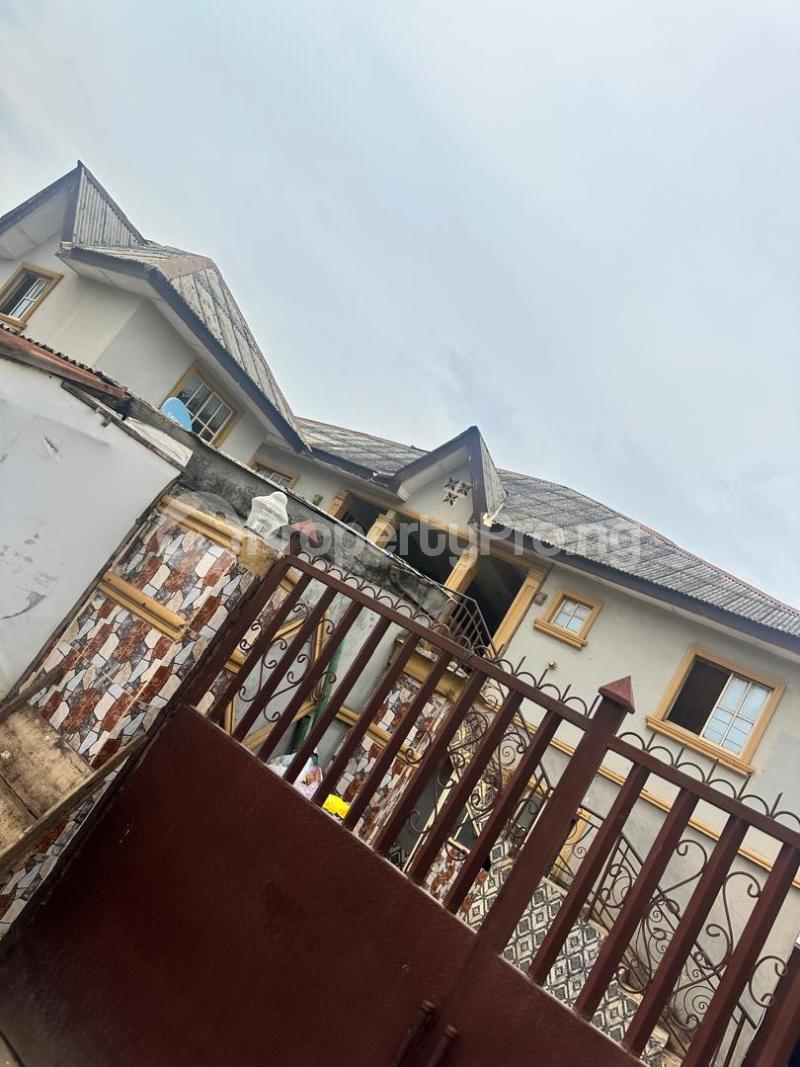 10 bedroom Commercial Property for sale Lasunwon Street, 1st Gate, Opposite Lagos State University Of Science And Technology Ikorodu Garage Ikorodu Lagos