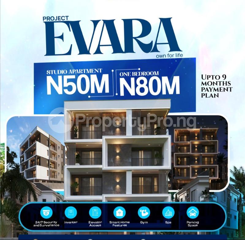 1 bedroom Flat / Apartment for sale . Akoka Yaba Lagos
