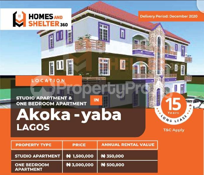 Flat / Apartment for rent Akoka Yaba Lagos - 0