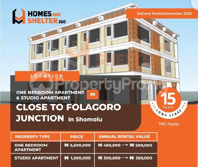 Flat / Apartment for rent Fola Agoro Yaba Lagos