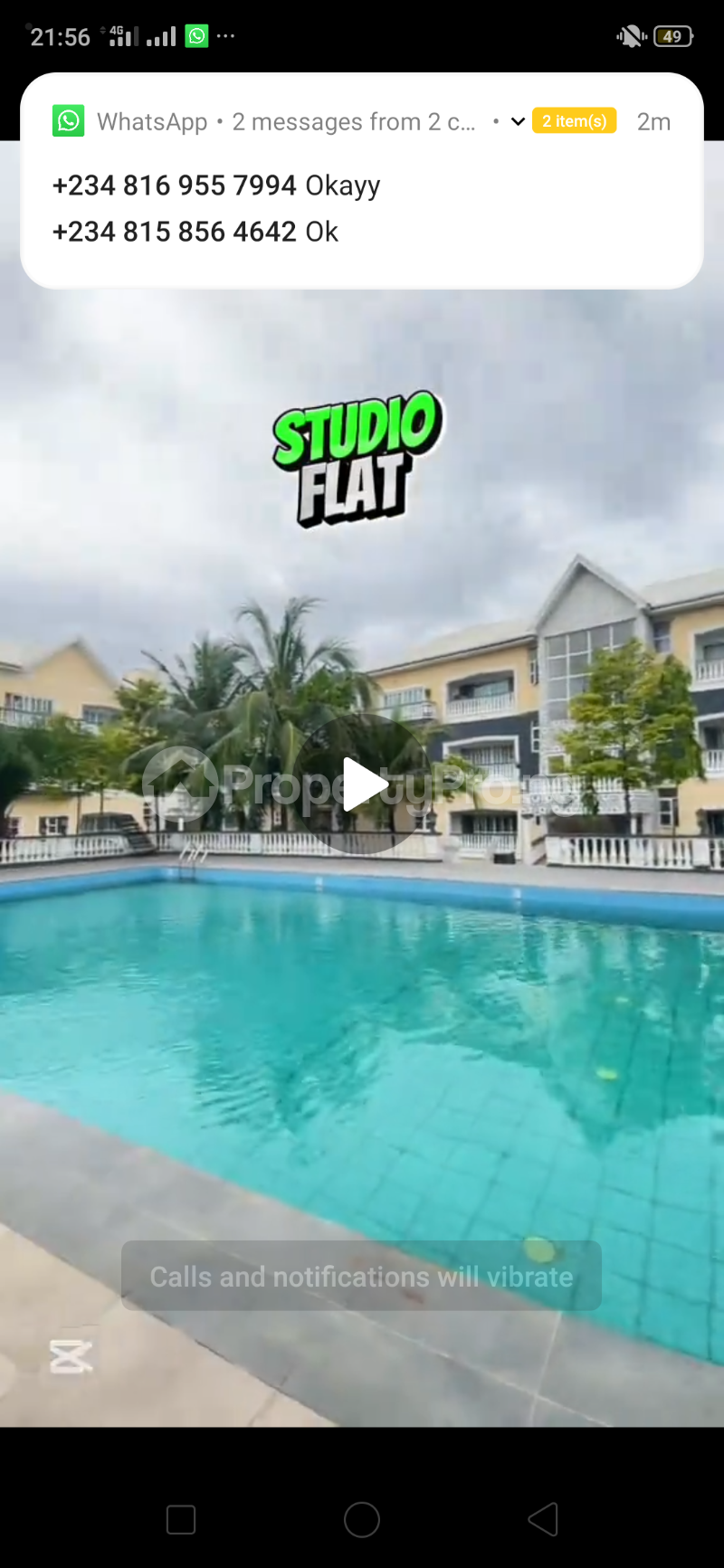 1 bedroom Flat / Apartment for rent Vgc VGC Lekki Lagos - 0