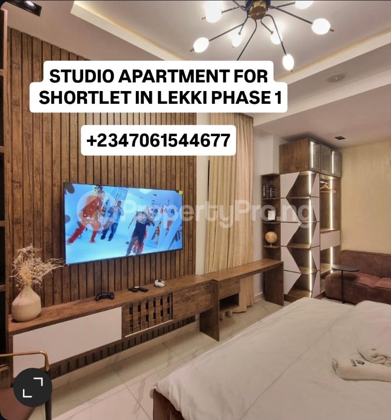 1 bedroom House for shortlet Lekki Phase 1 Lekki Phase 1 Lekki Lagos