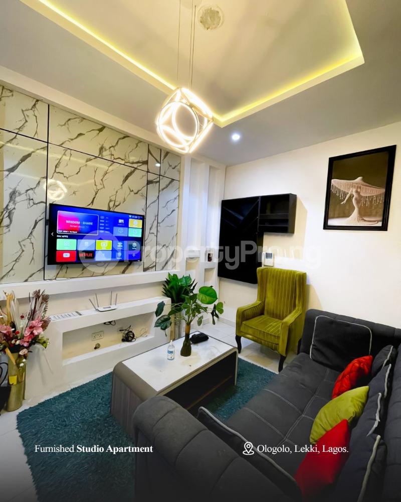 Flat / Apartment for rent Ologolo Lekki Lagos - 0