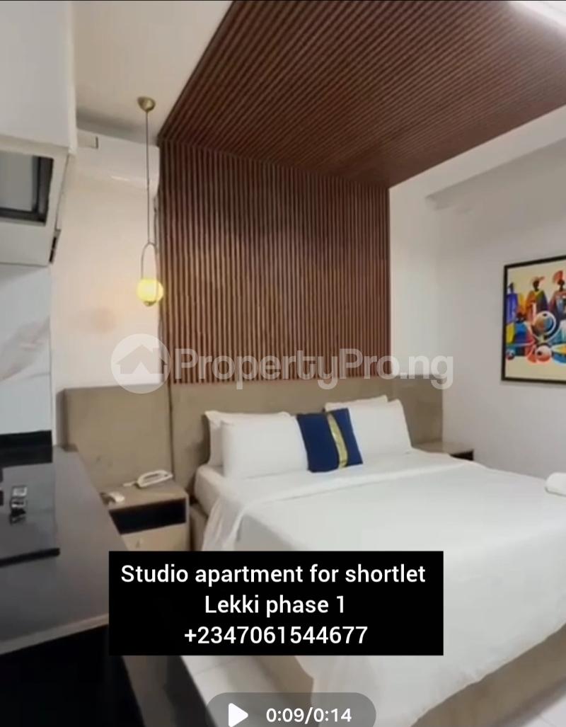 1 bedroom House for shortlet Lekki Phase 1 Lekki Lagos