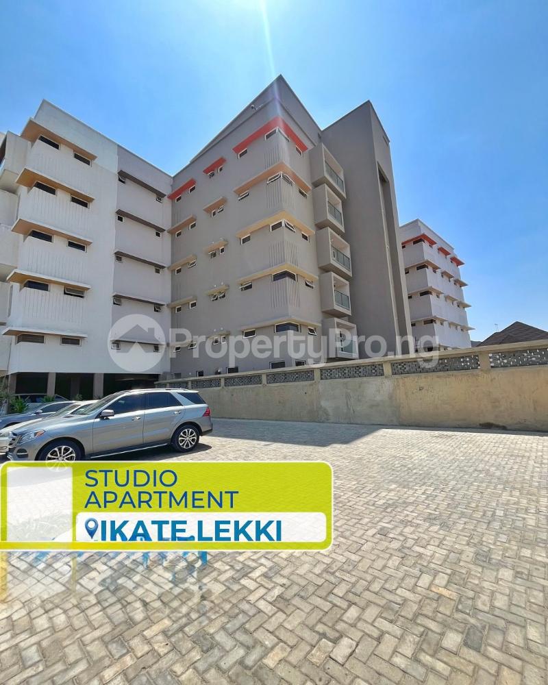 Flat / Apartment for rent Studio Apartment For Rent Ikate Lekki Lagos - 0