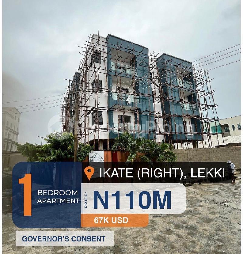 1 bedroom House for sale Ikate Lekki Lagos