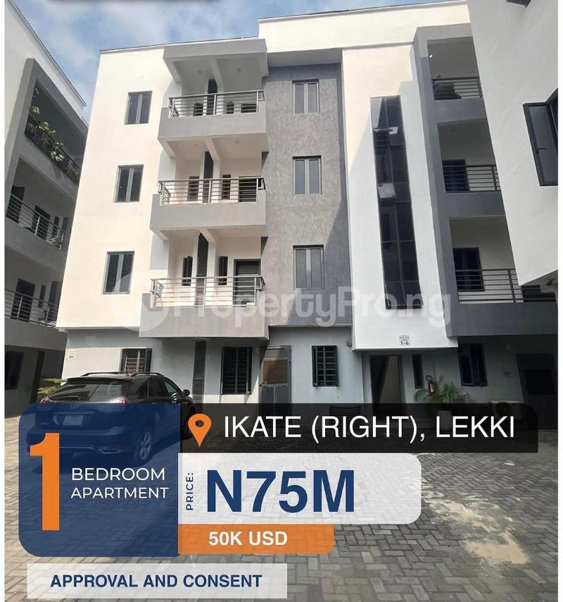 1 bedroom House for sale Ikate Lekki Lagos