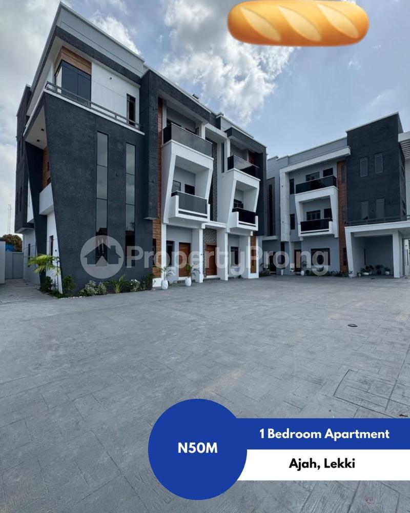 1 bedroom House for sale Abraham adesanya estate Ajah Lagos