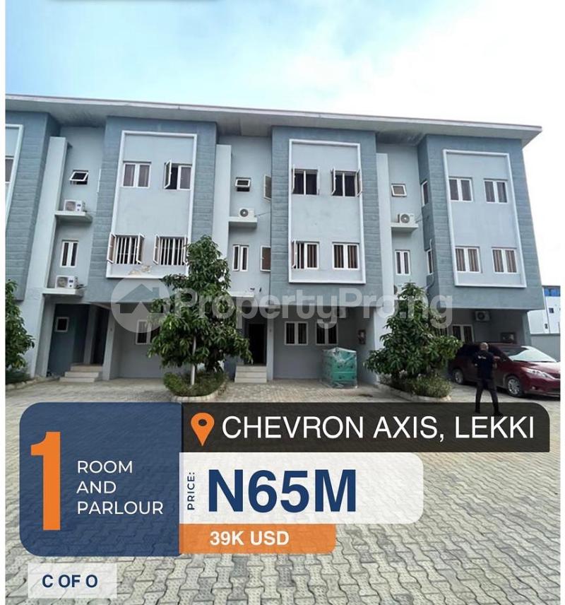 1 bedroom House for sale chevron Lekki Lagos - 0