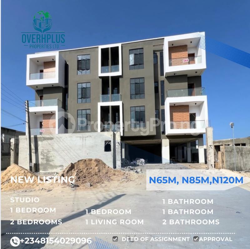 1 bedroom Flat / Apartment for sale Ikota Lekki Lagos