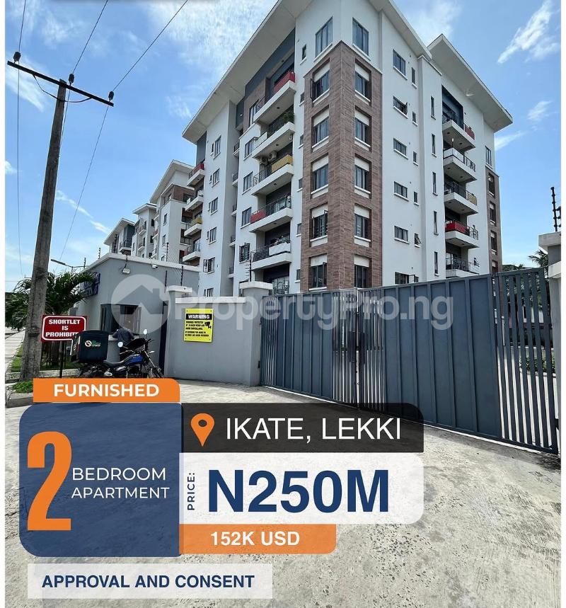 2 bedroom House for sale Ikate Lekki Lagos