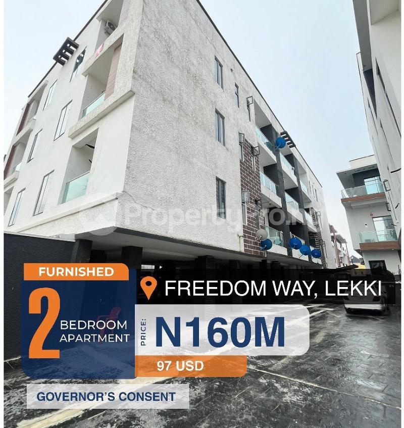 2 bedroom House for sale Freedom Way Lekki Lagos