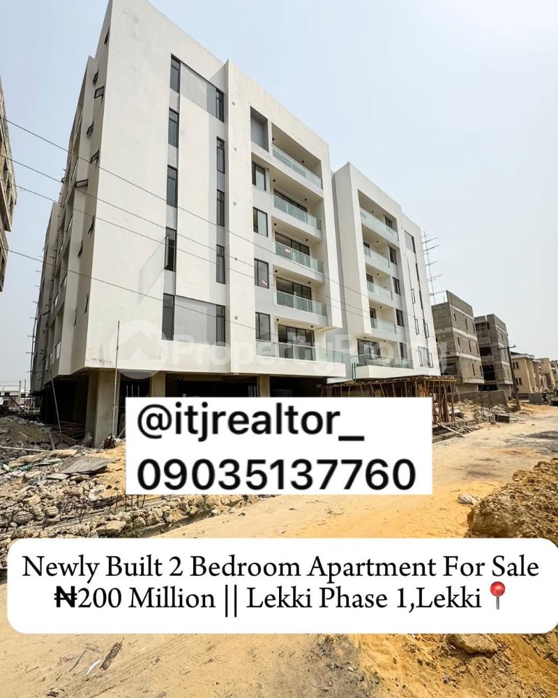 2 bedroom House for sale Lekki Phase 1 Lekki Lagos
