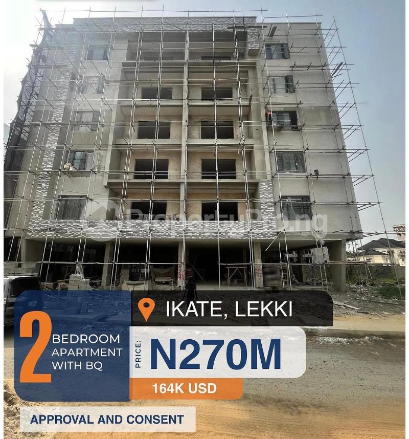 2 bedroom House for sale Ikate Lekki Lagos