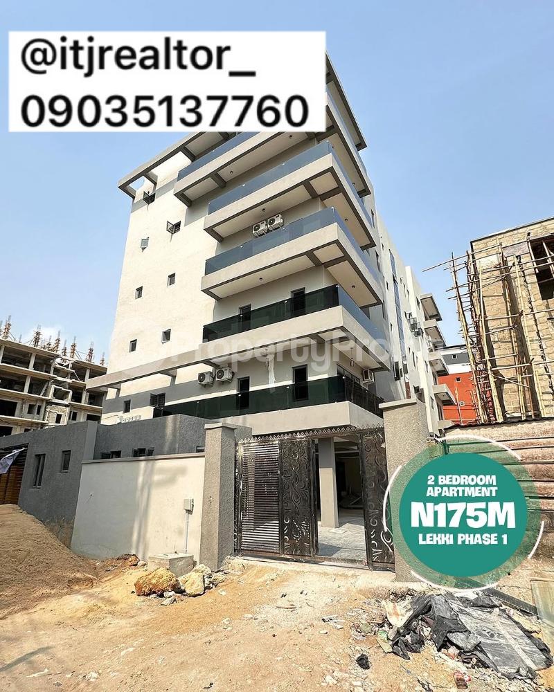 2 bedroom House for sale Lekki Phase 1 Lekki Lagos