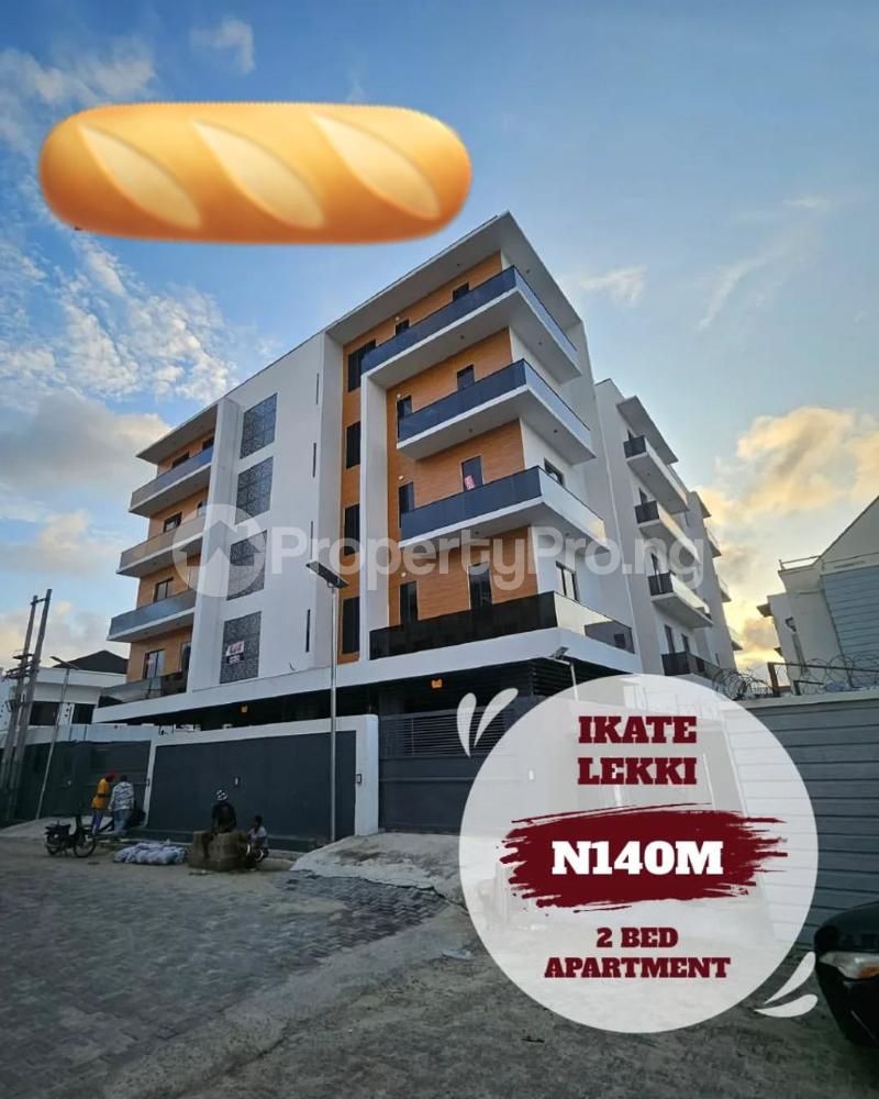 2 bedroom House for sale Ikate Lekki Lagos