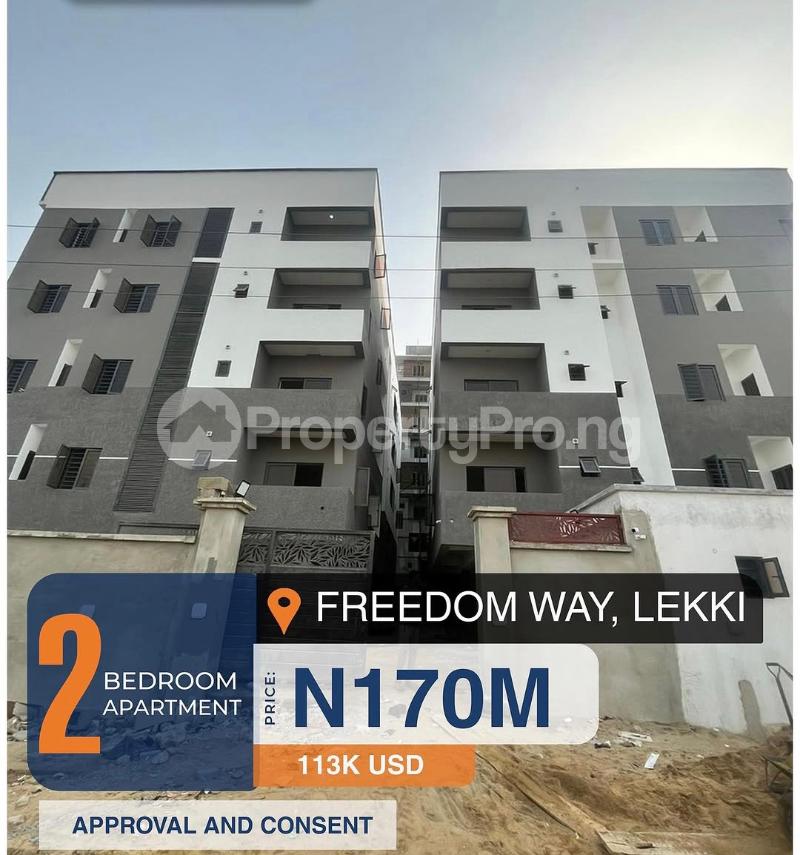 2 bedroom House for sale Freedom Way Lekki Lagos