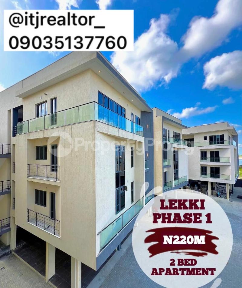 2 bedroom House for sale Lekki Phase 1 Lekki Lagos
