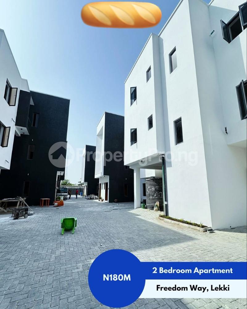 2 bedroom House for sale Freedom Way Lekki Lagos