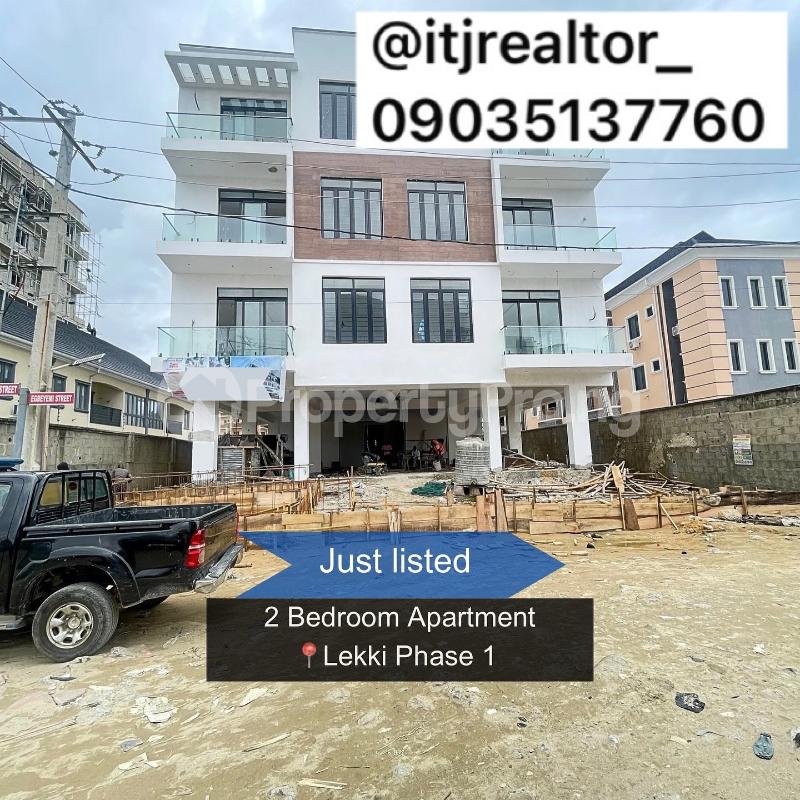 2 bedroom House for sale Lekki Phase 1 Lekki Lagos