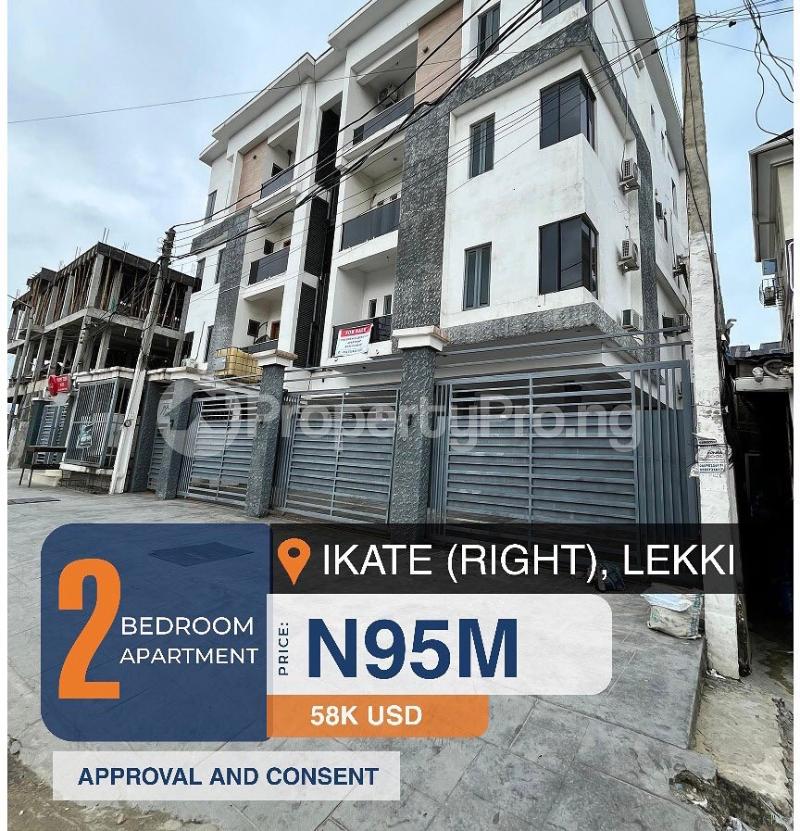 2 bedroom House for sale Ikate Lekki Lagos - 0