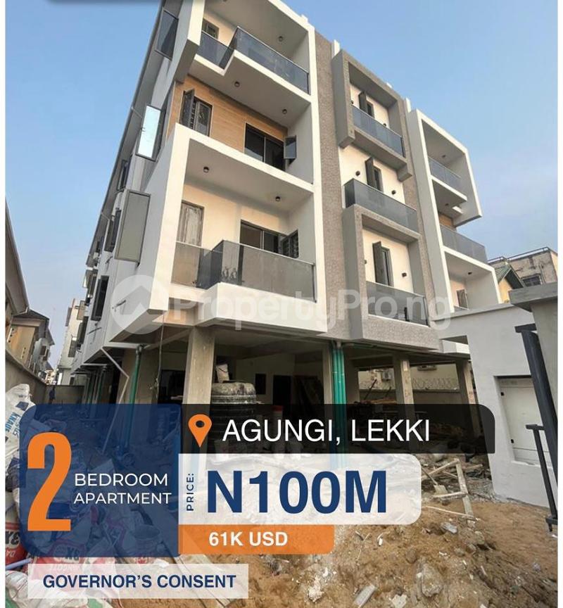2 bedroom House for sale Agungi Lekki Lagos