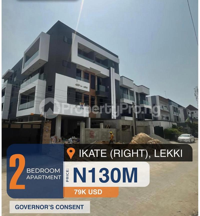 2 bedroom House for sale Ikate Lekki Lagos