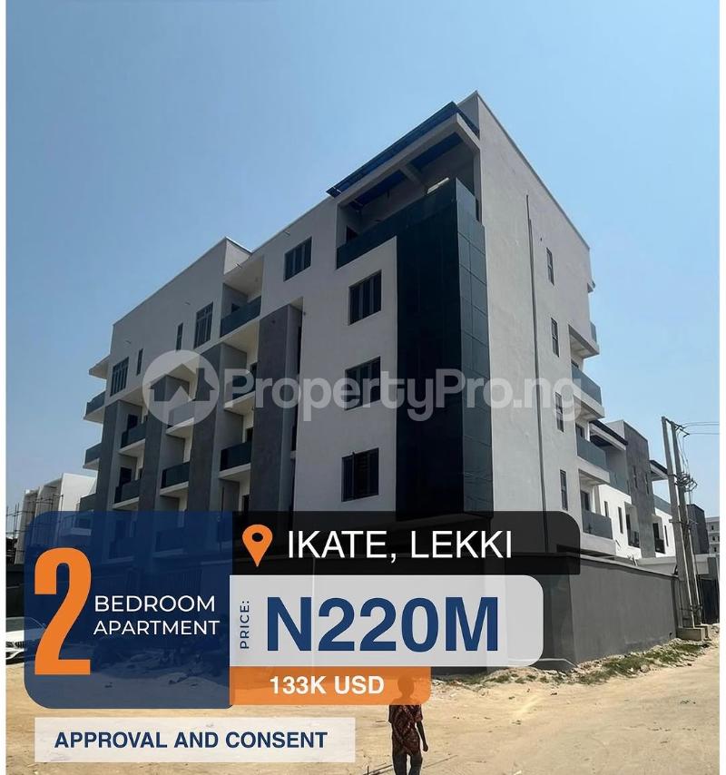 2 bedroom House for sale Ikate Lekki Lagos