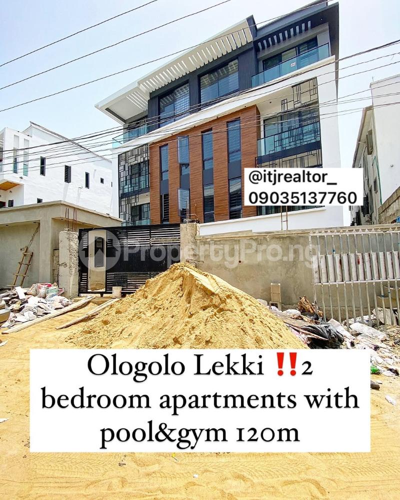 2 bedroom House for sale Ologolo Lekki Lagos