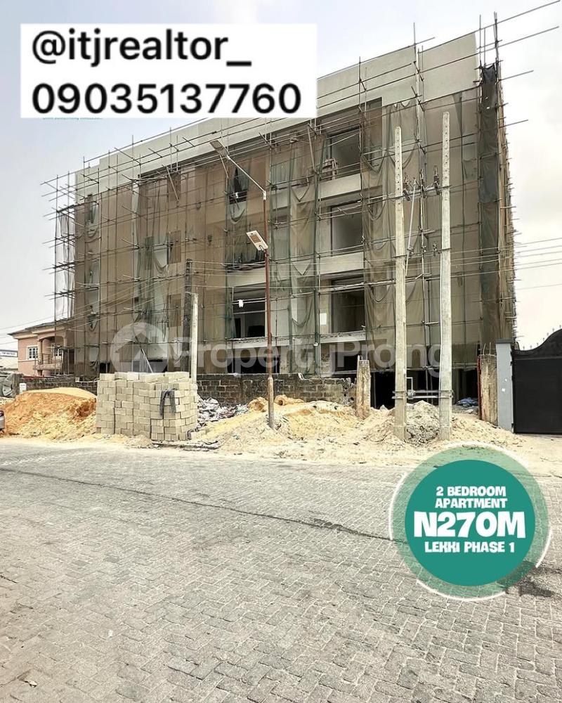 2 bedroom House for sale Lekki Phase 1 Lekki Lagos