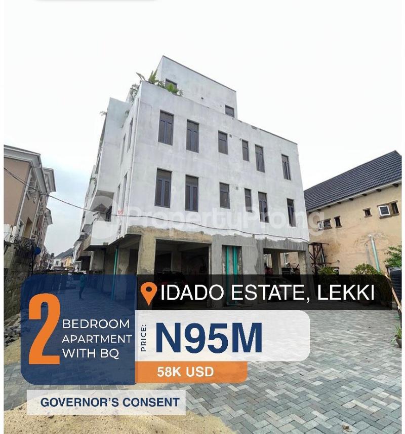 2 bedroom House for sale Idado Lekki Lagos