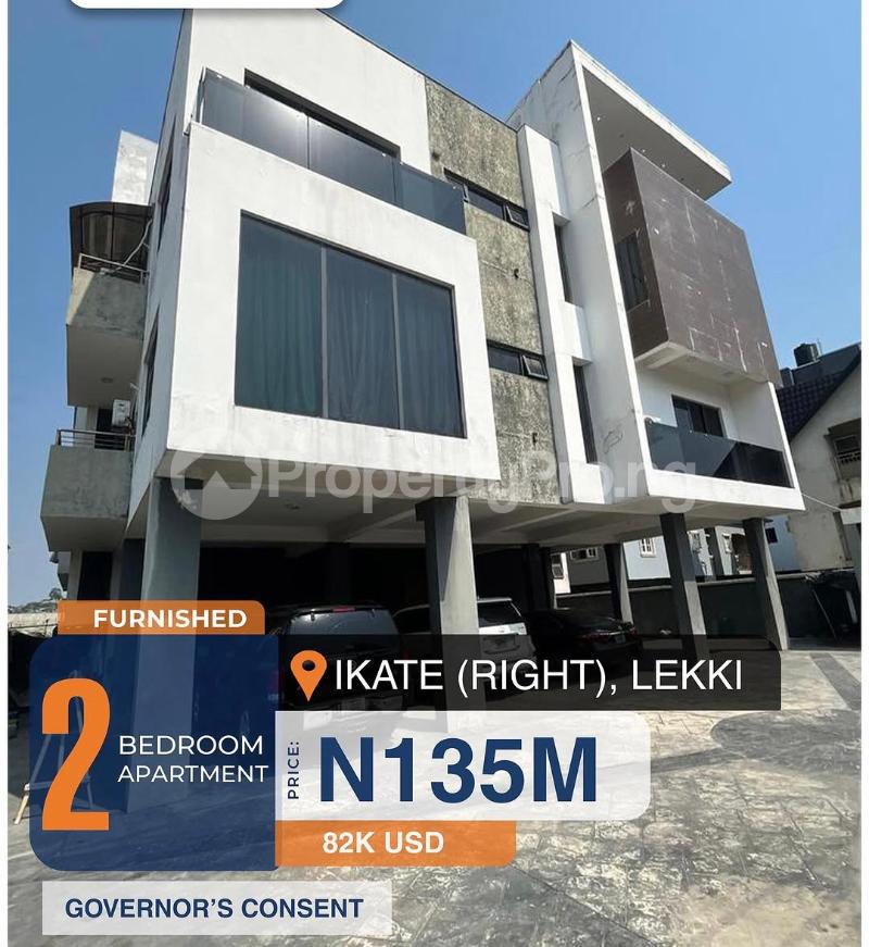 2 bedroom House for sale Ikate Lekki Lagos