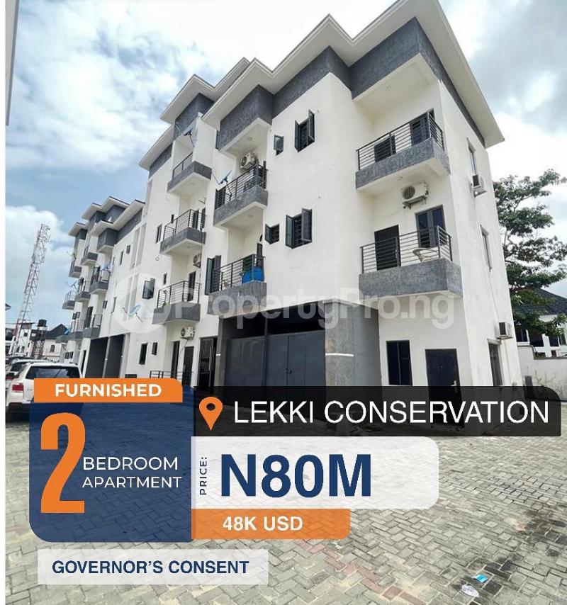 2 bedroom House for sale Lekki Conservation Center chevron Lekki Lagos