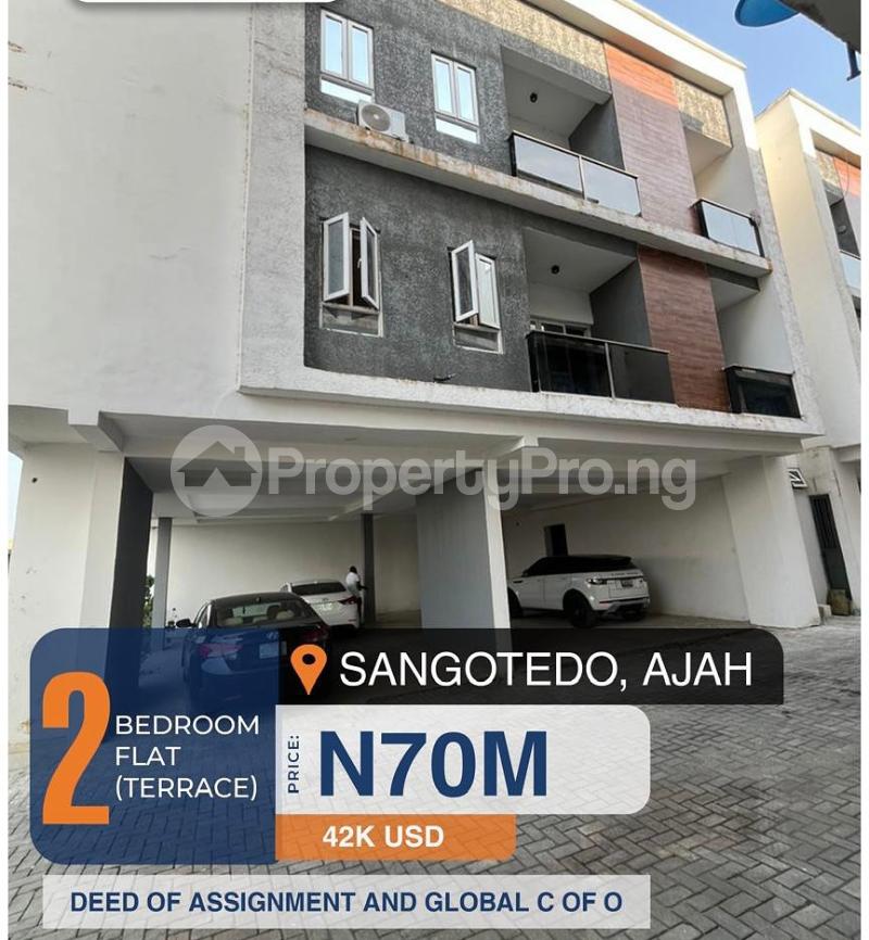 2 bedroom House for sale Sangotedo Ajah Lagos