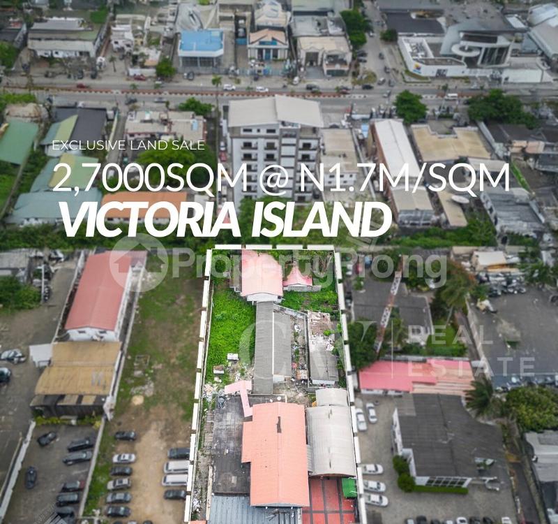 Land for sale High Street Victoria Island Lagos