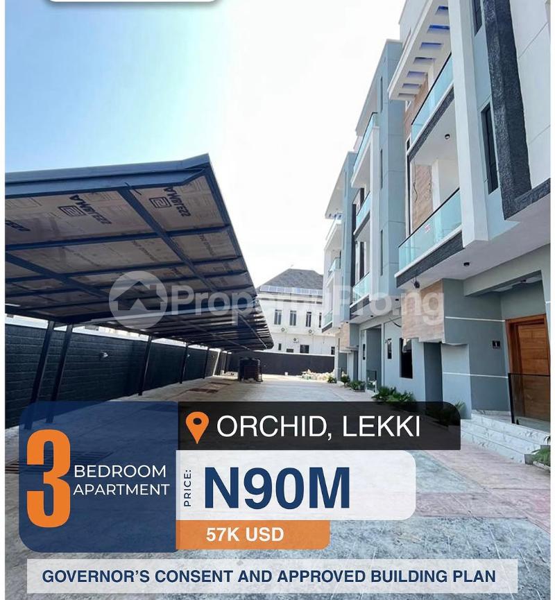 3 bedroom House for sale orchid Lekki Lagos