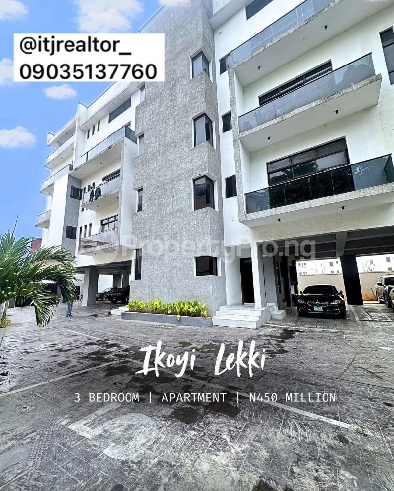 3 bedroom House for sale Ikoyi Lagos