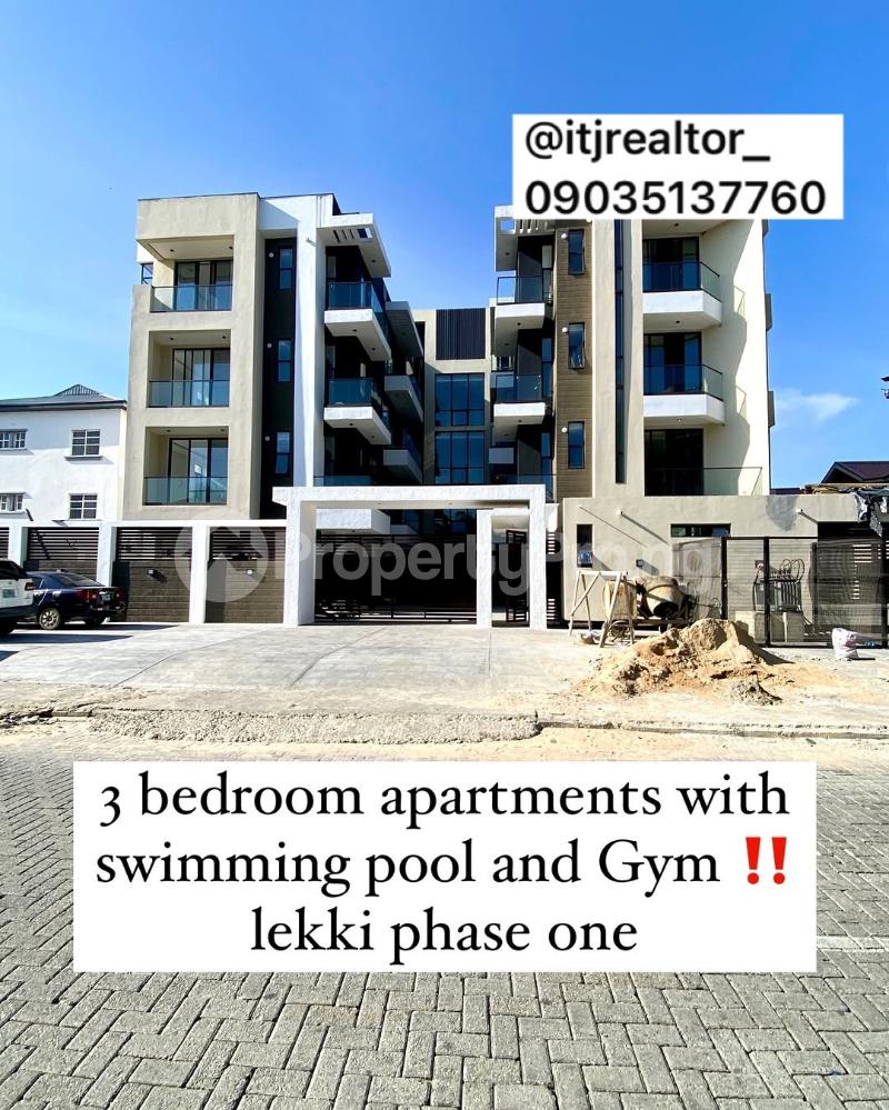 3 bedroom House for sale Lekki Phase 1 Lekki Lagos
