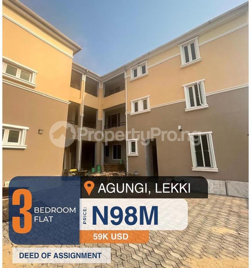 3 bedroom House for sale Agungi Lekki Lagos