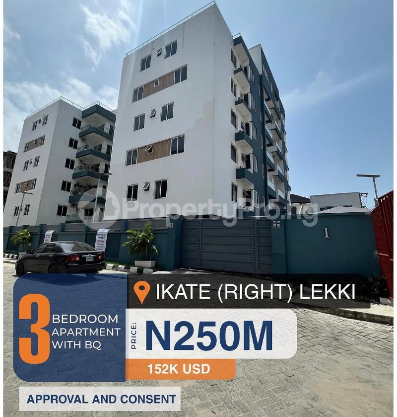 3 bedroom House for sale Ikate Lekki Lagos