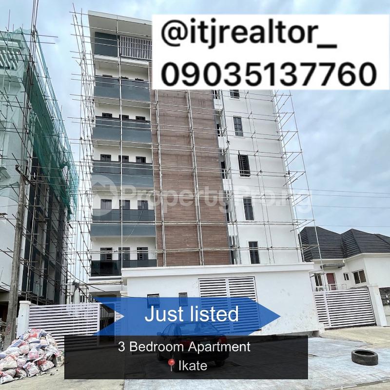 3 bedroom House for sale Ikate Lekki Lagos