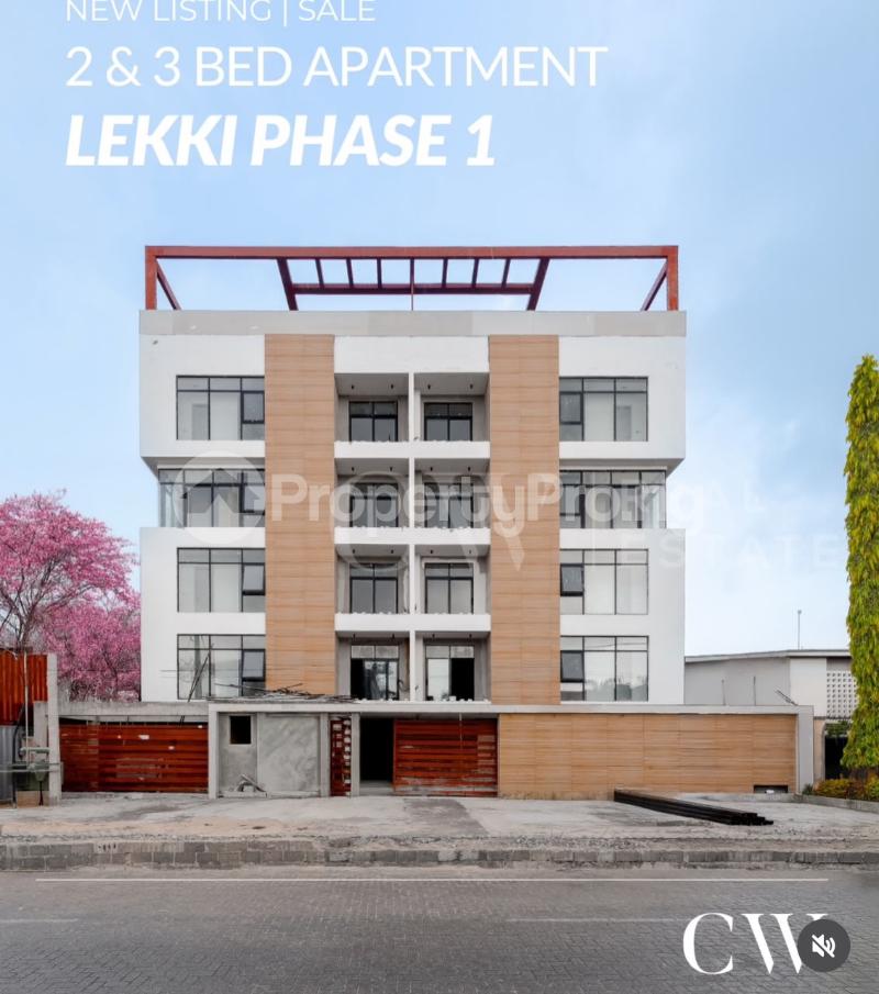 3 bedroom Flat / Apartment for sale Lekki Phase 1 Lekki Lagos