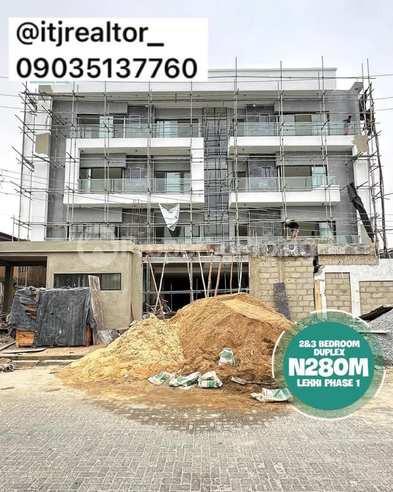 3 bedroom House for sale Lekki Phase 1 Lekki Lagos