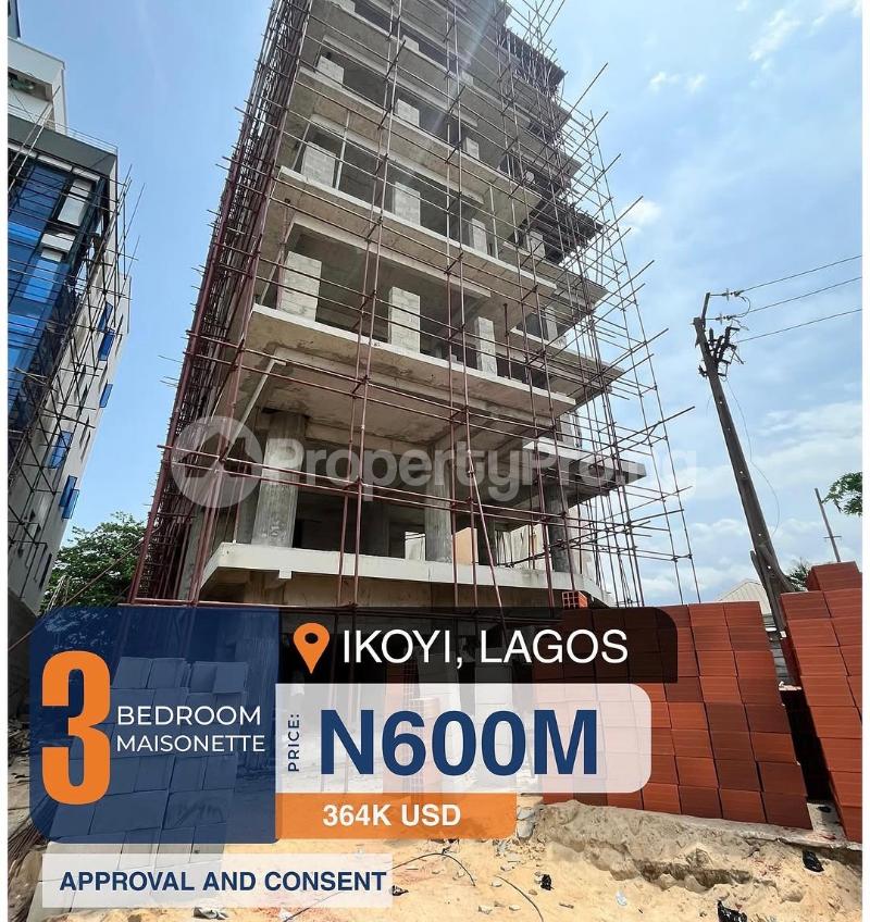 4 bedroom House for sale Ikoyi Lagos - 0